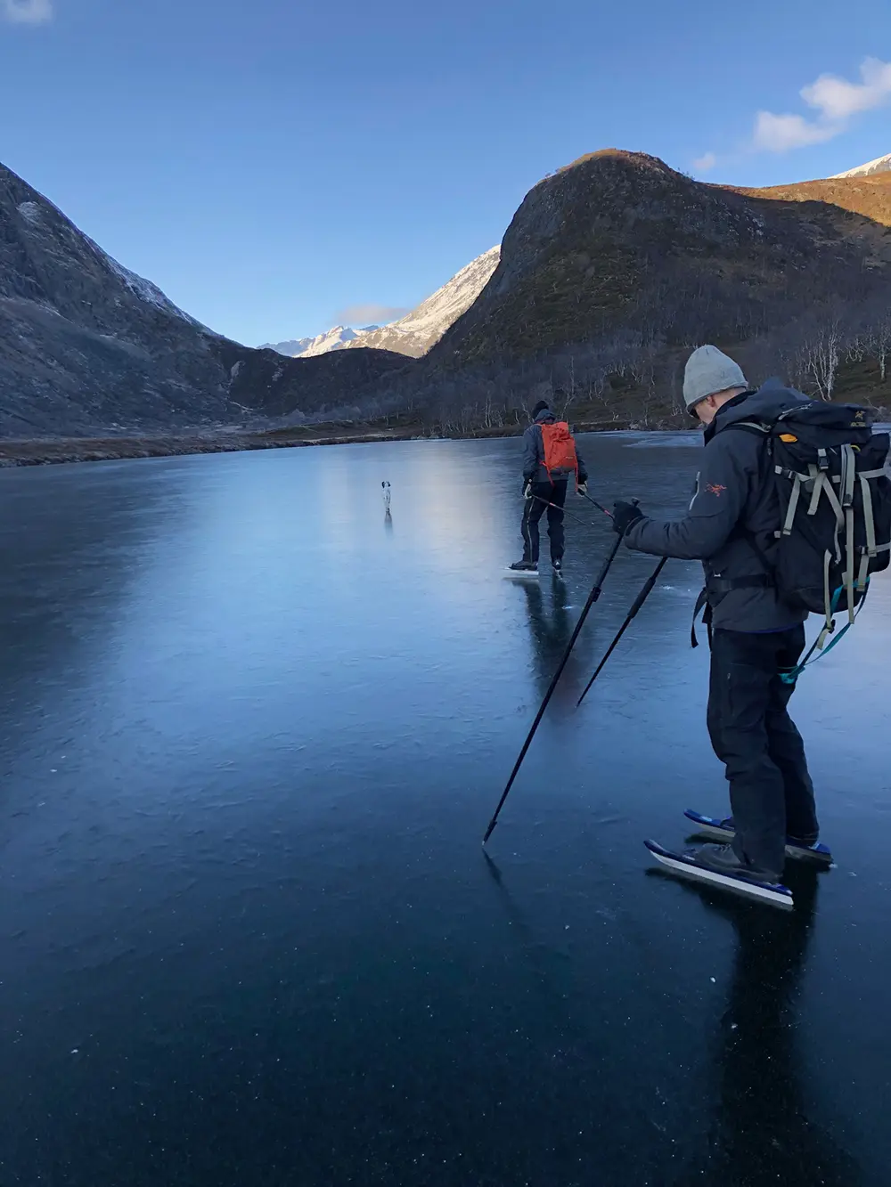 Icy landscapes for breathtaking footage