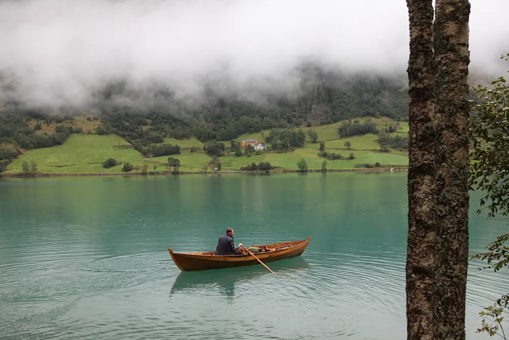 Cinematic shots of Norway’s fjords and other beautiful landscapes