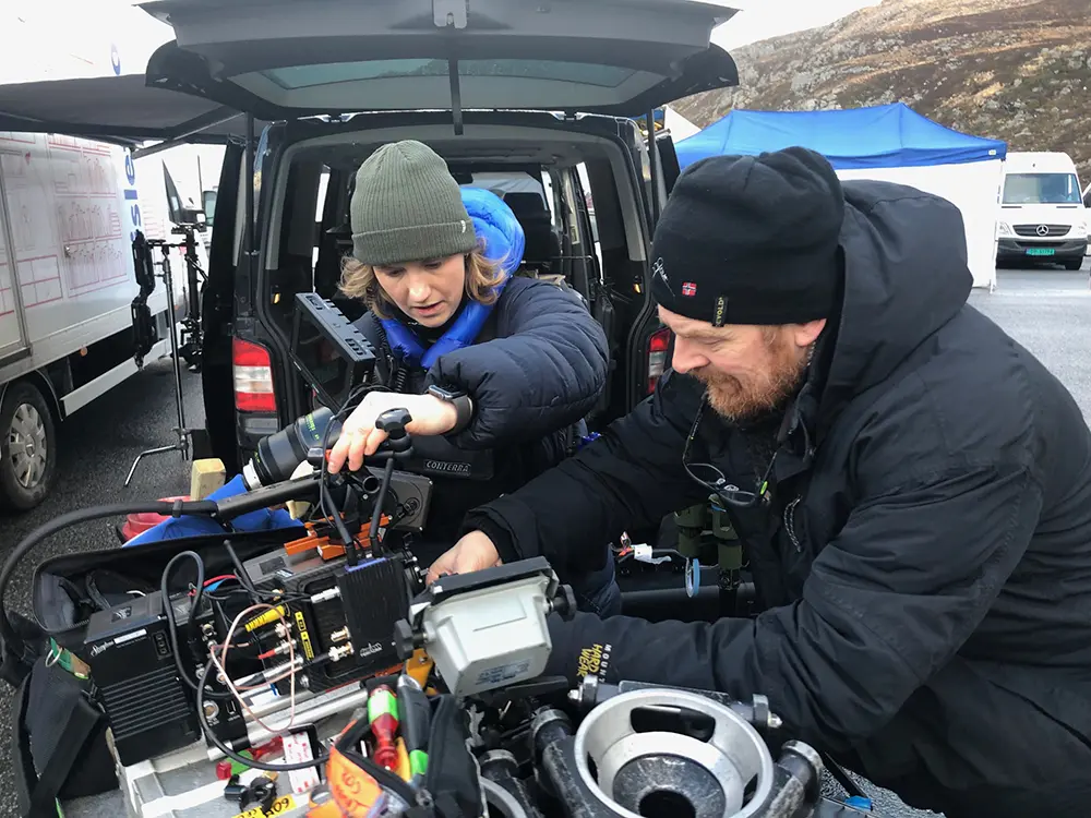 A team of professionals for your filming needs in Norway