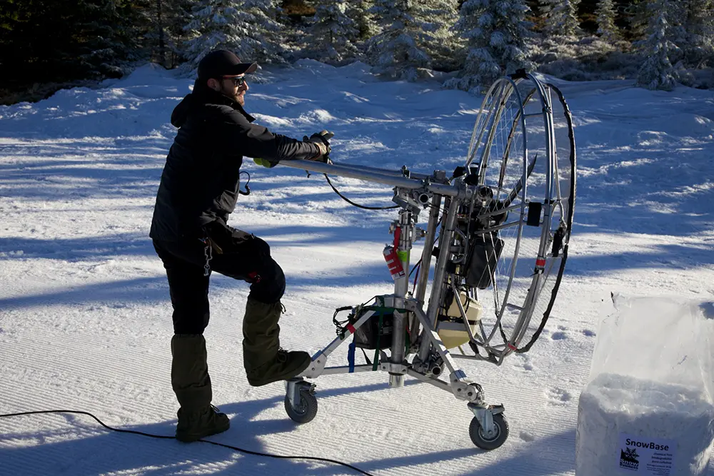 Behind the scenes with LoopFilm: Capturing stunning shots in the snowy wonderland of Norway