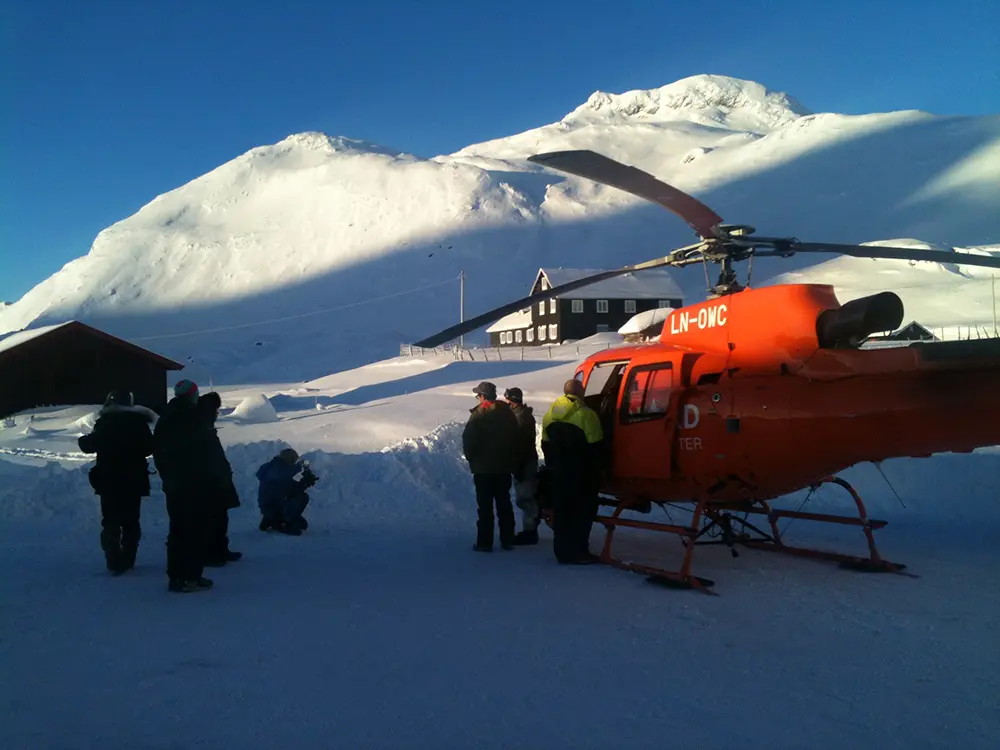 Breathtaking footage of Norway’s mountains and glaciers, made possible by LoopFilm