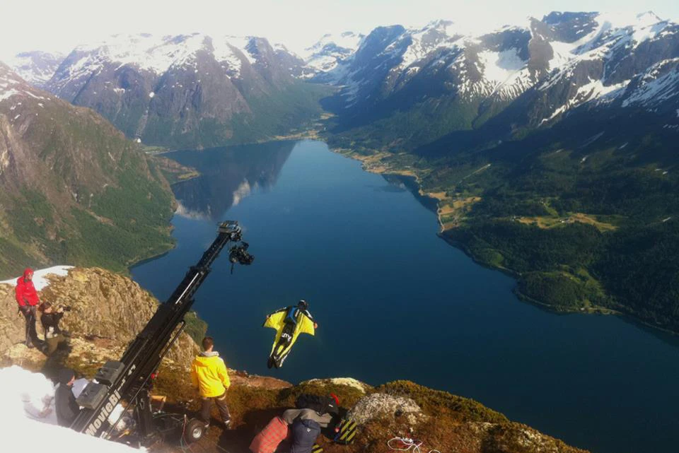 No challenge too big for LoopFilm’s skilled team in capturing stunning shots in Norway’s challenging terrain