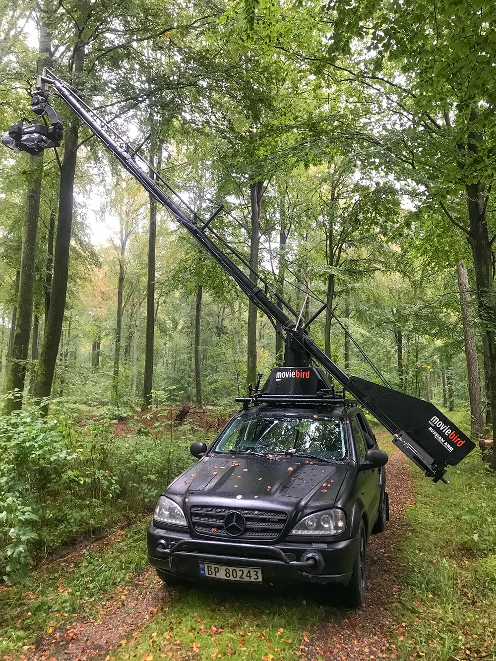 Filming Norway’s natural beauty of endless forests and mountains